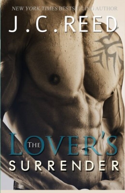 Book cover for "The Lover's Surrender" by JC Reed