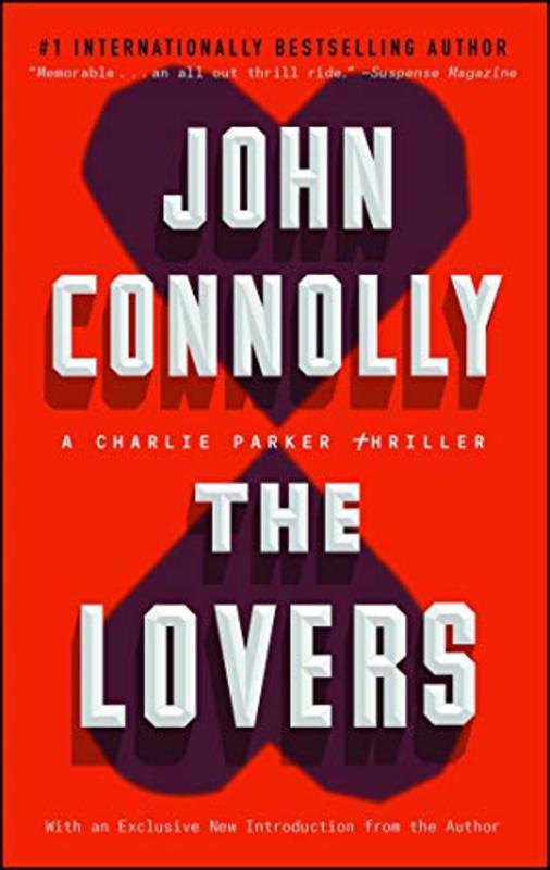 Book cover for "The Lovers" by John Connolly