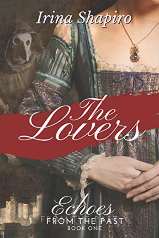 Book cover for "The Lovers" by Irina Shapiro