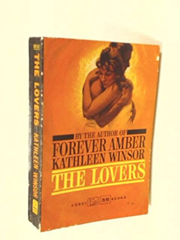 Book cover for "The Lovers" by Kathleen Winsor