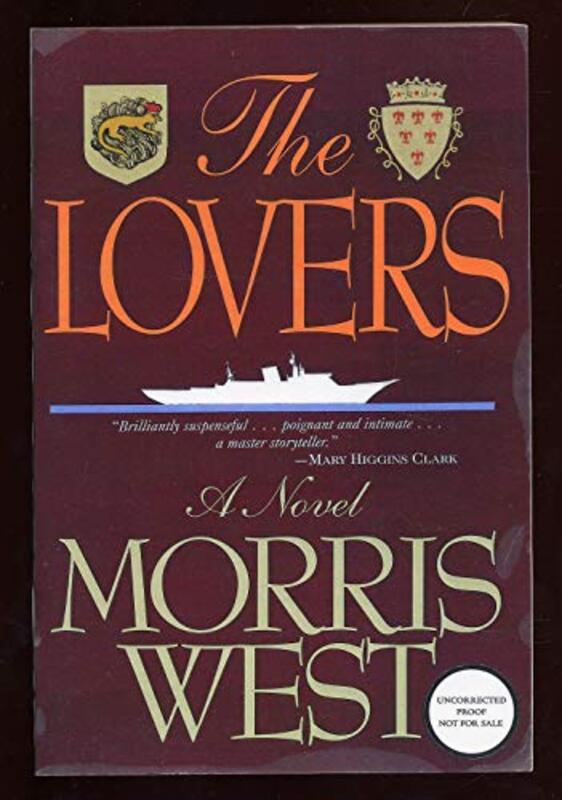 Book cover for "The Lovers" by Morris West