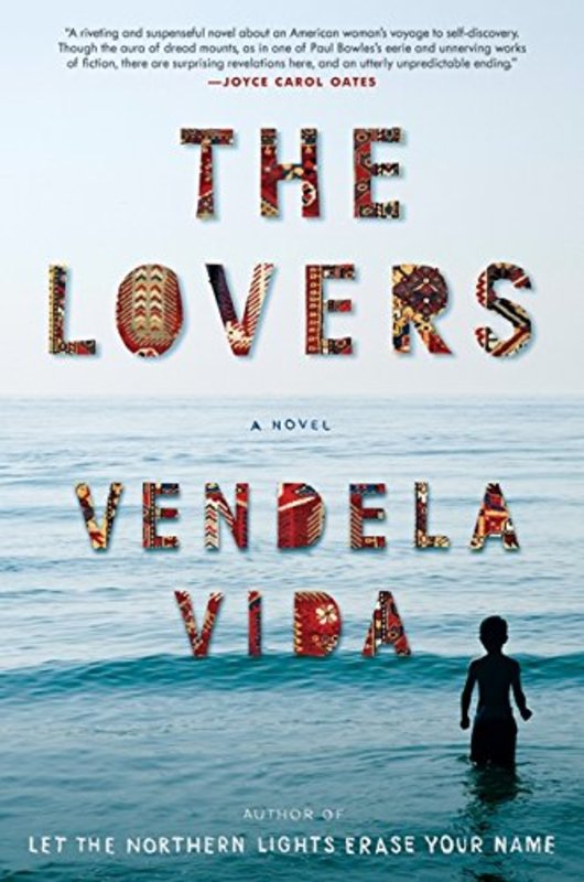 Book cover for "The Lovers" by Vendela Vida