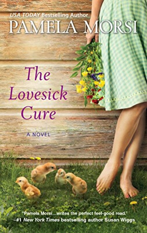 Book cover for "The Lovesick Cure" by Pamela Morsi