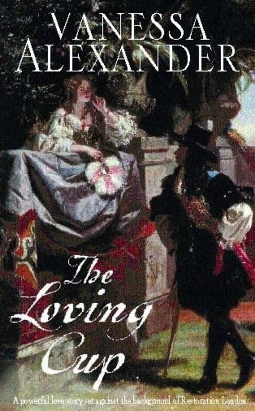 Book cover for "The Loving Cup" by Paul Doherty