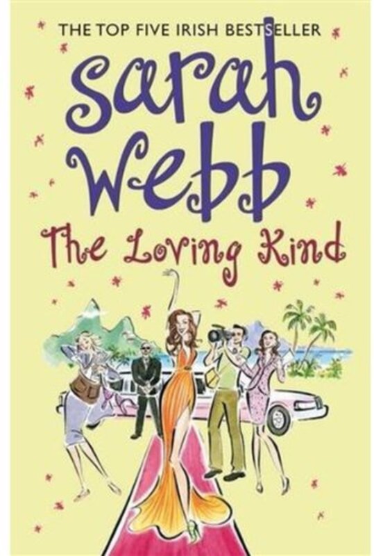 Book cover for "The Loving Kind" by Sarah Webb