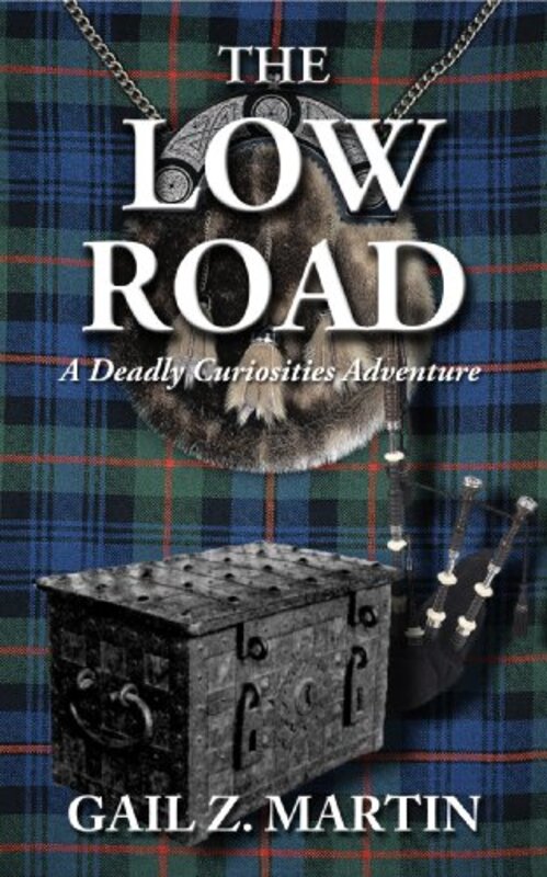 Book cover for "The Low Road" by Gail Z Martin
