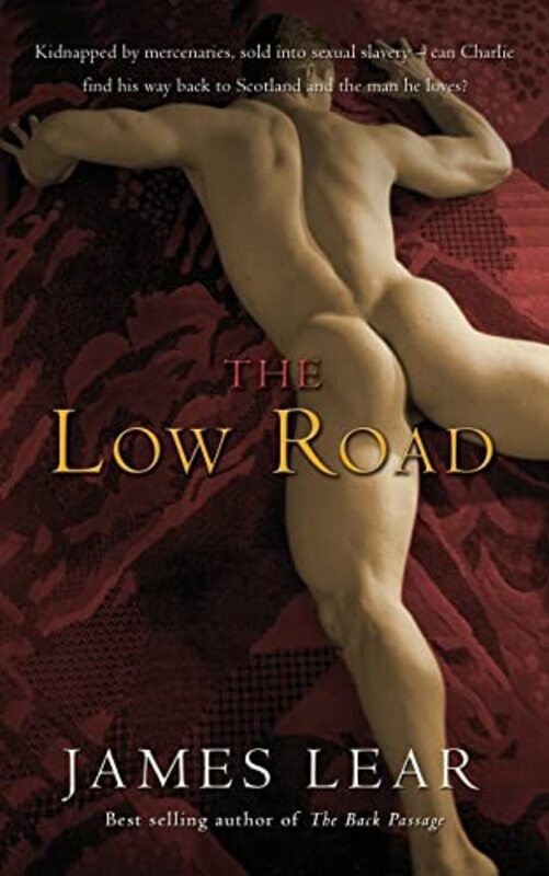 Book cover for "The Low Road" by James Lear