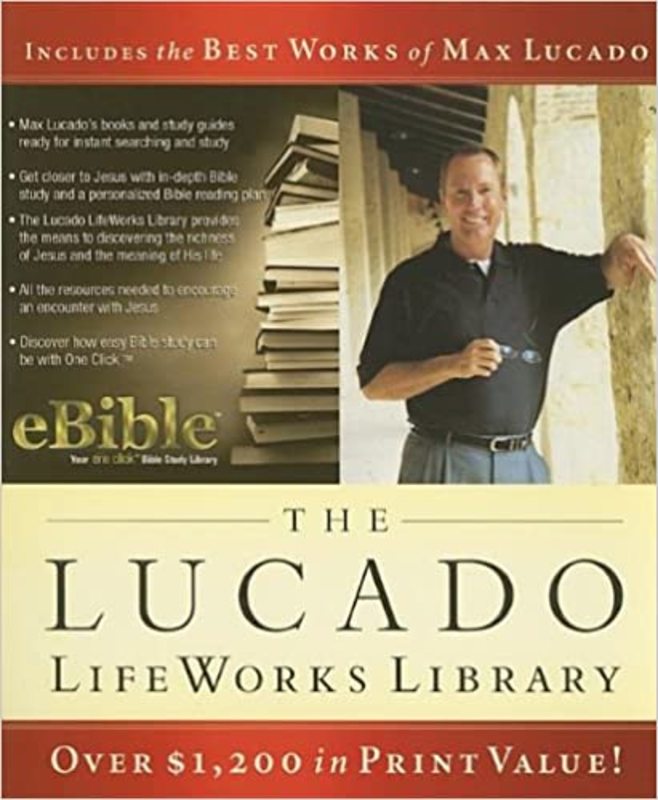 Book cover for "The Lucado LifeWorks Library" by Max Lucado