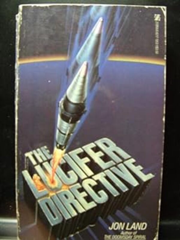 Book cover for "The Lucifer Directive" by Jon Land