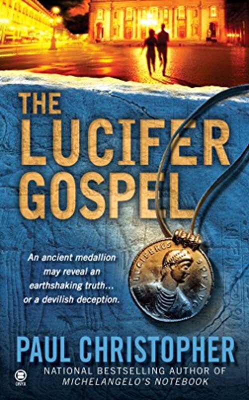 Book cover for "The Lucifer Gospel" by Christopher Hyde