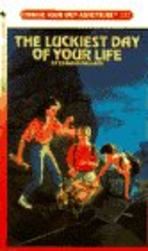 Book cover for "The Luckiest Day of Your Life" by Various