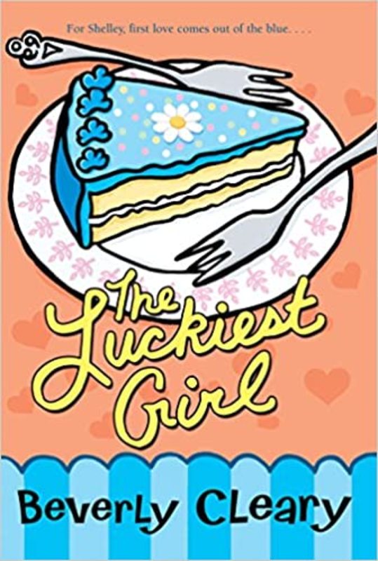 Book cover for "The Luckiest Girl" by Beverly Cleary