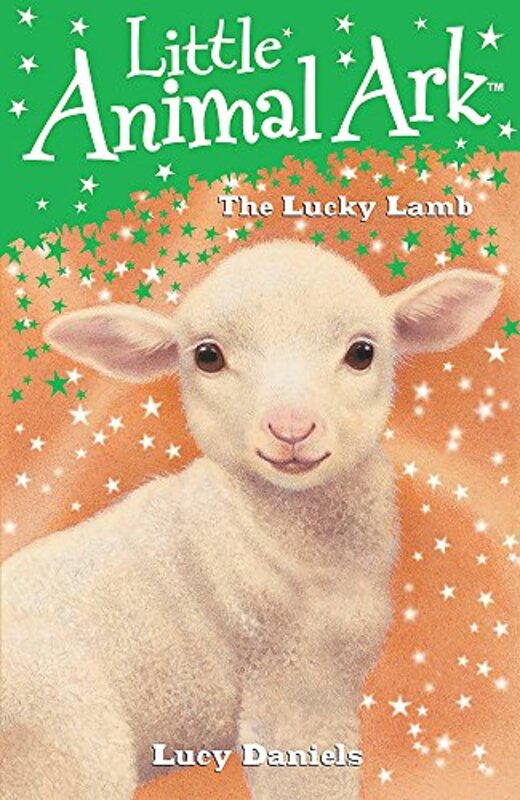 Book cover for "The Lucky Lamb" by Lucy Daniels