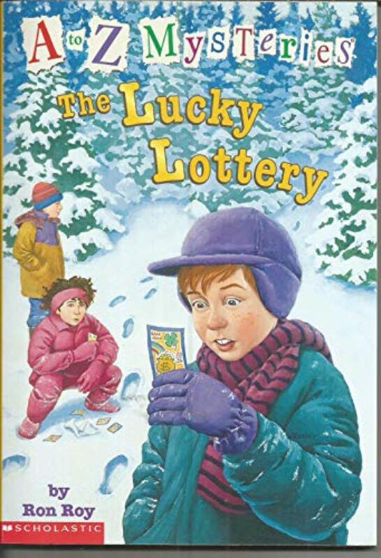 Book cover for "The Lucky Lottery" by Ron Roy