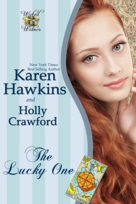 Book cover for "The Lucky One" by Karen Hawkins