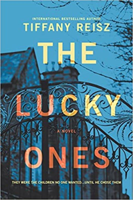 Book cover for "The Lucky Ones" by Tiffany Reisz