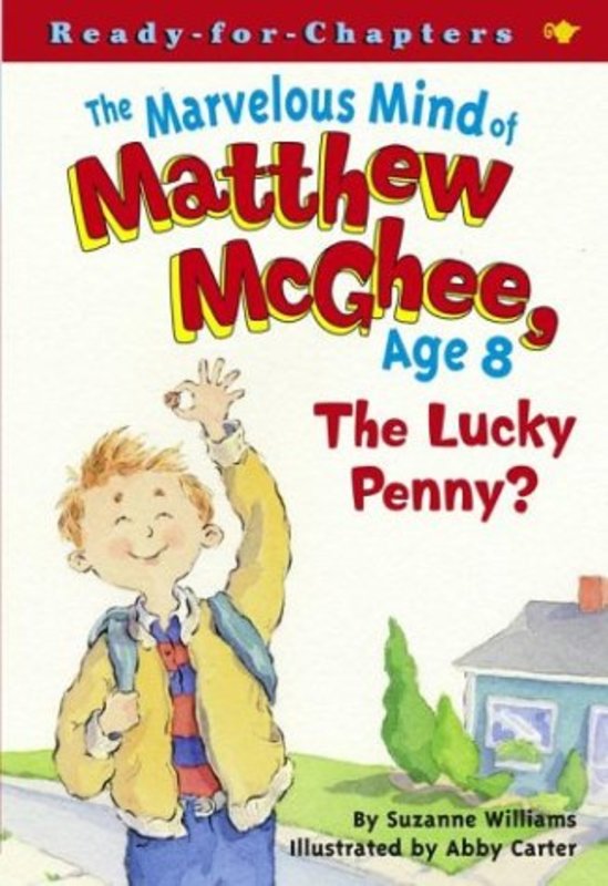 Book cover for "The Lucky Penny?" by Suzanne Williams