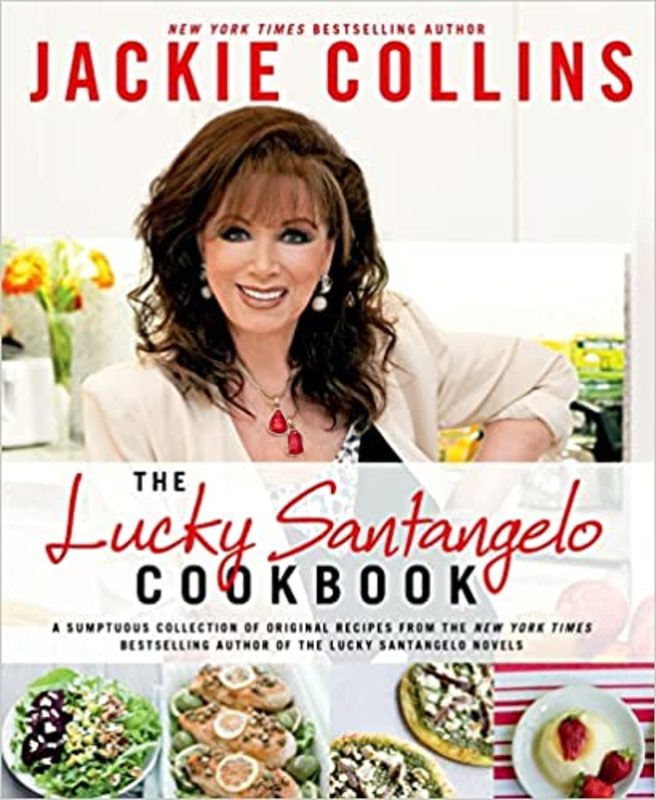 Jackie Collins book cover