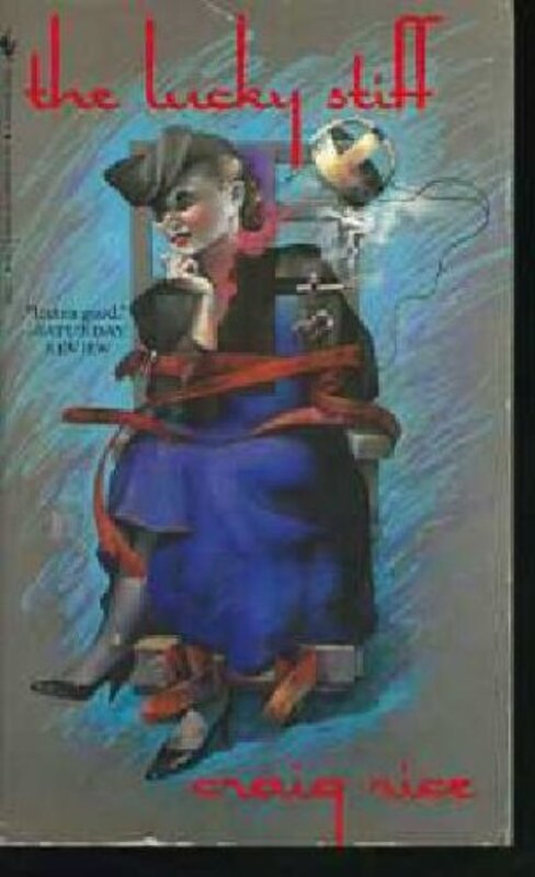 Book cover for "The Lucky Stiff" by Craig Rice