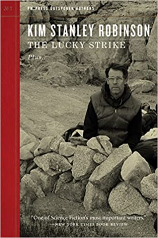 Book cover for "The Lucky Strike" by Kim Stanley Robinson