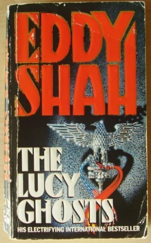 Book cover for "The Lucy Ghosts" by Eddy Shah