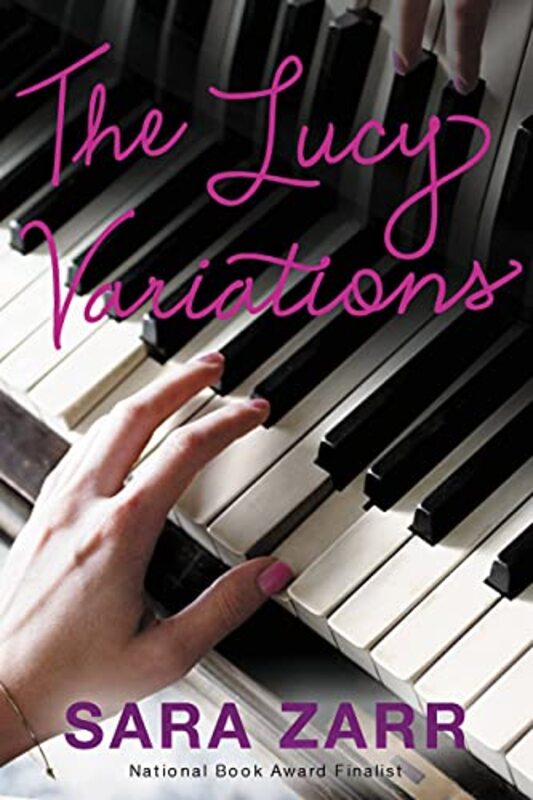 Book cover for "The Lucy Variations" by Sara Zarr