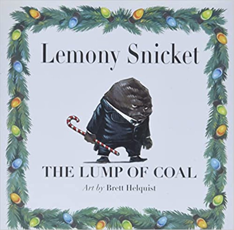 Book cover for "The Lump of Coal" by Daniel Handler