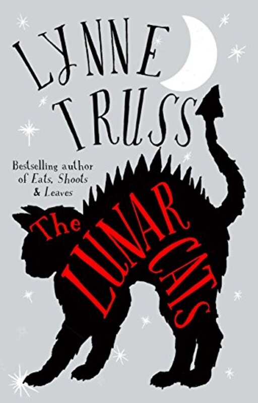 Book cover for "The Lunar Cats" by Lynne Truss