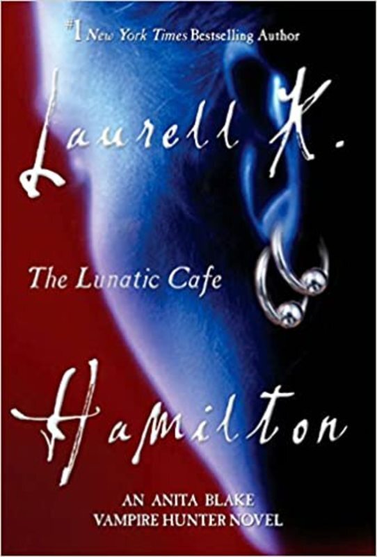 Book cover for "The Lunatic Cafe"
