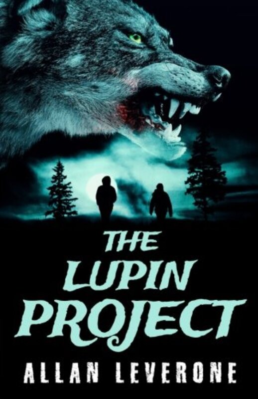 Book cover for "The Lupin Project" by Allan Leverone