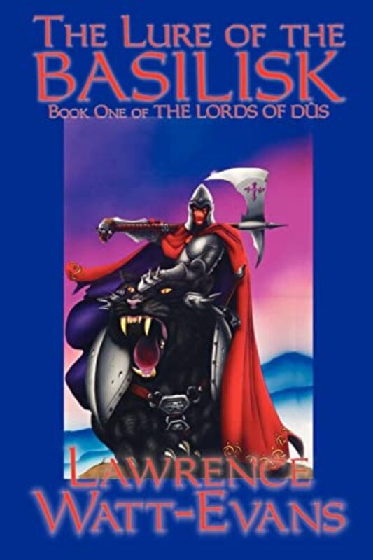 Book cover for "The Lure of the Basilisk" by Lawrence Watt Evans