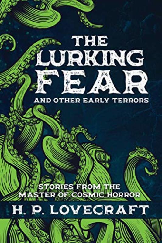 HP Lovecraft book cover