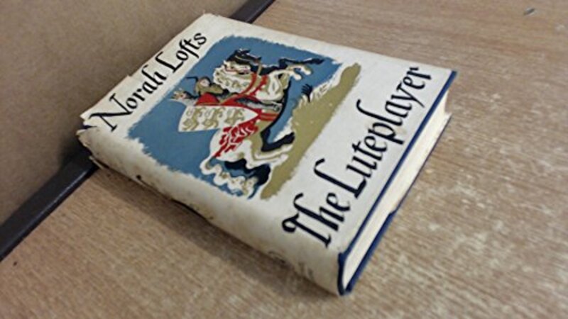 Book cover for "The Lute Player" by Norah Lofts