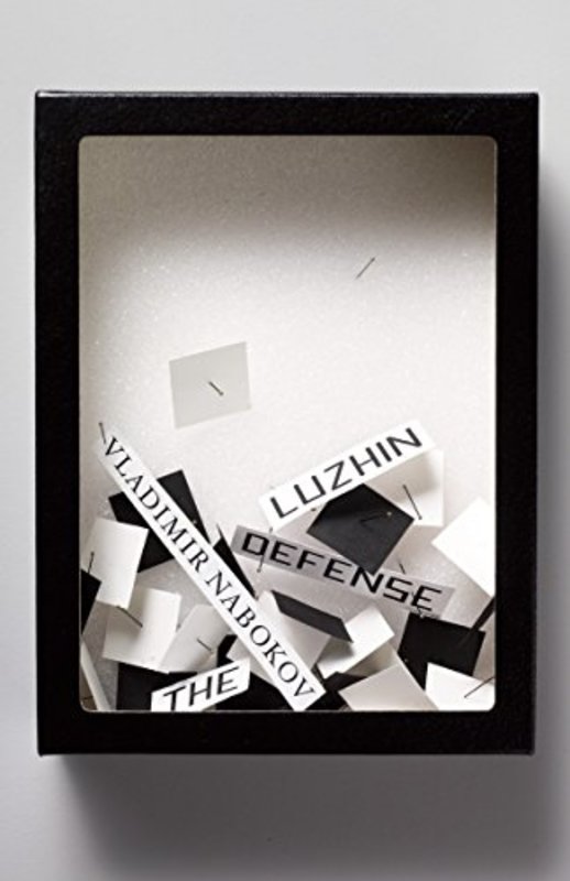 Book cover for "The Luzhin Defense" by Vladimir Nabokov