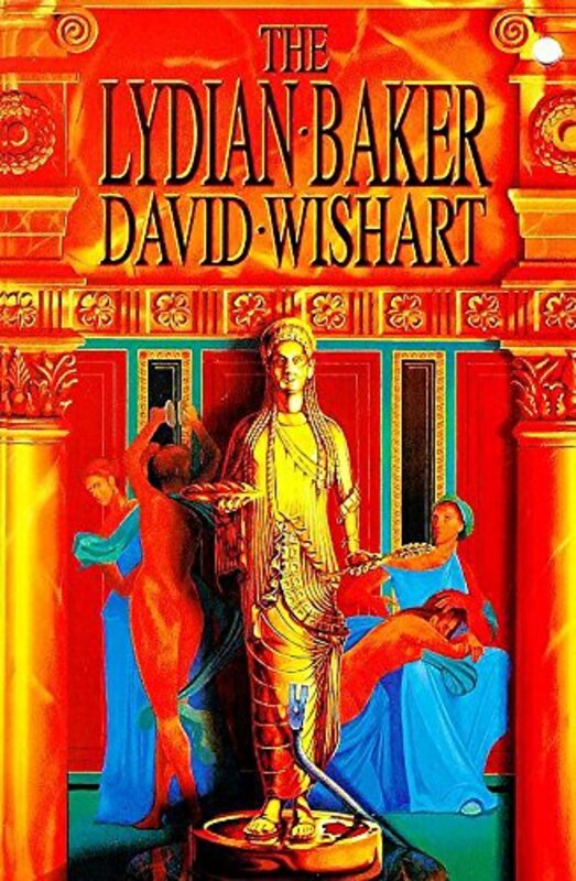 Book cover for "The Lydian Baker" by David Wishart