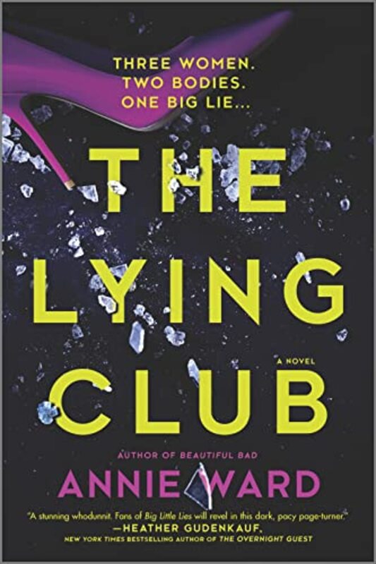 Annie Ward book cover