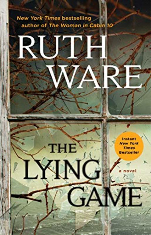 Book cover for "The Lying Game" by Ruth Ware