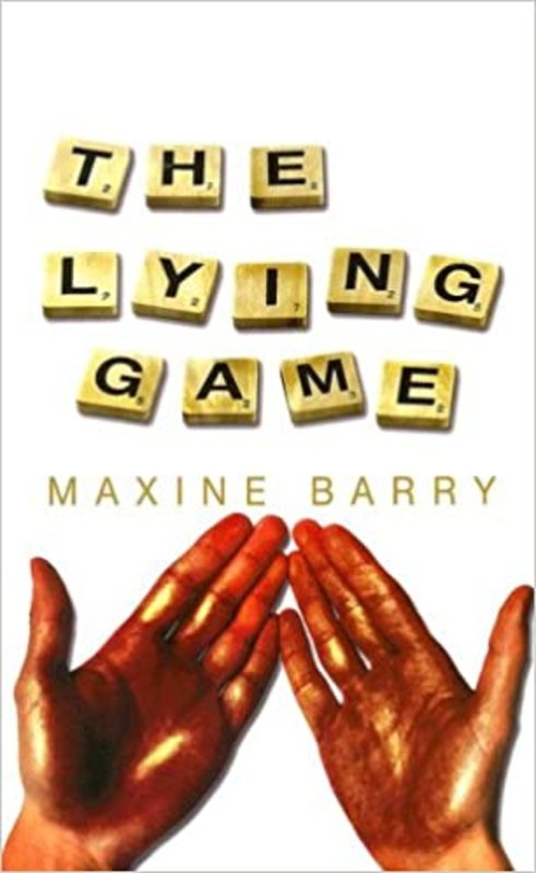 Book cover for "The Lying Game" by Faith Martin