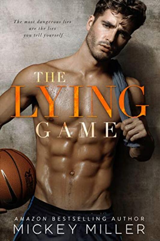 Book cover for "The Lying Game" by Mickey Miller