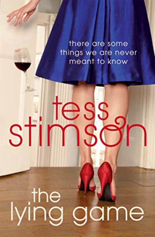 Book cover for "The Lying Game" by Tess Stimson
