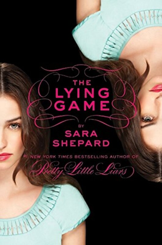 Book cover for "The Lying Game" by Sara Shepard
