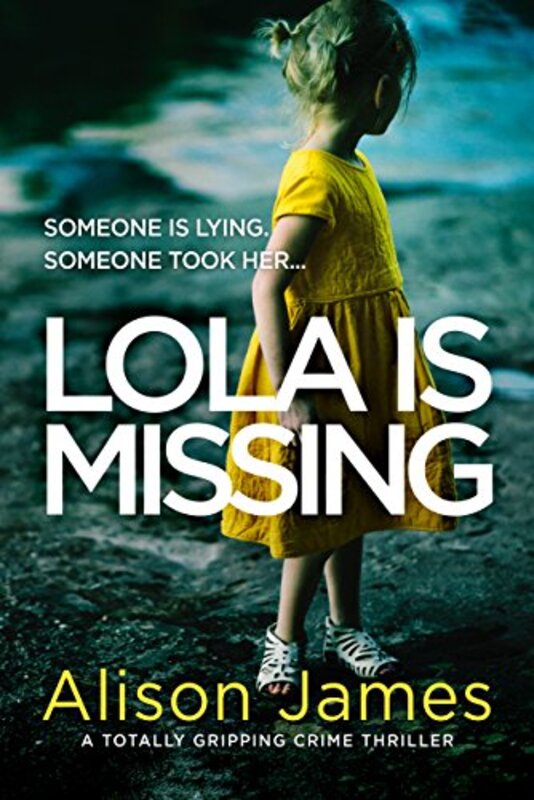Book cover for "The Lying Kind" by Alison James