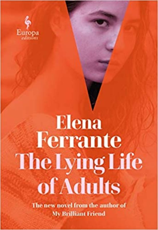 Book cover for "The Lying Life of Adults" by Elena Ferrante