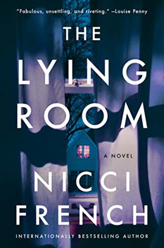 Book cover for "The Lying Room" by Nicci French