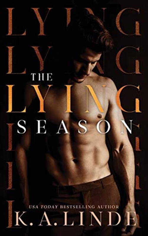 Book cover for "The Lying Season" by KA Linde
