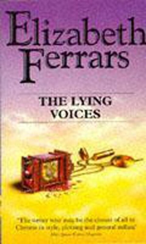 Book cover for "The Lying Voices" by Elizabeth EX Ferrars