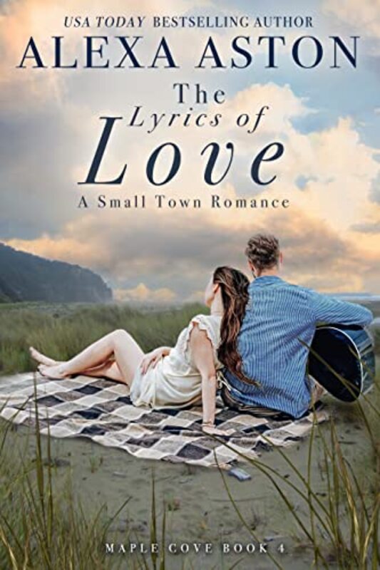 Book cover for "The Lyrics of Love" by Alexa Aston