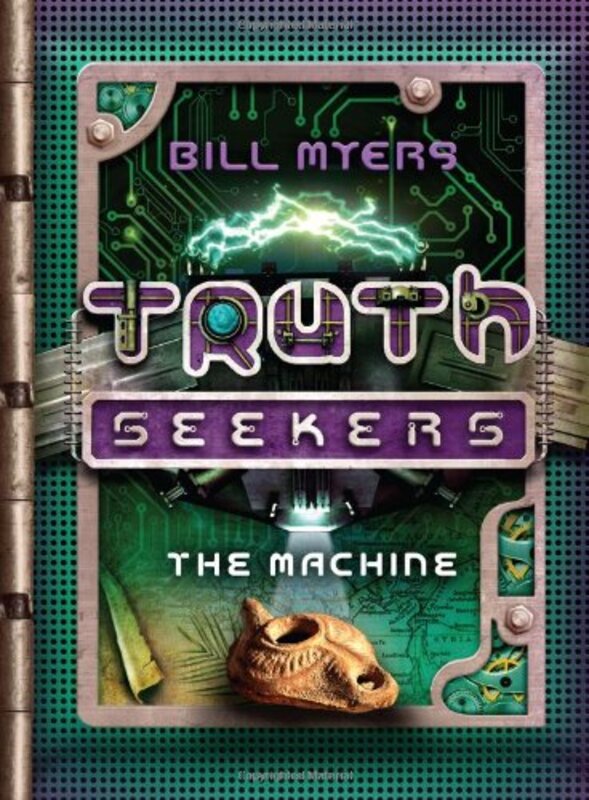 Book cover for "The Machine" by Bill Myers