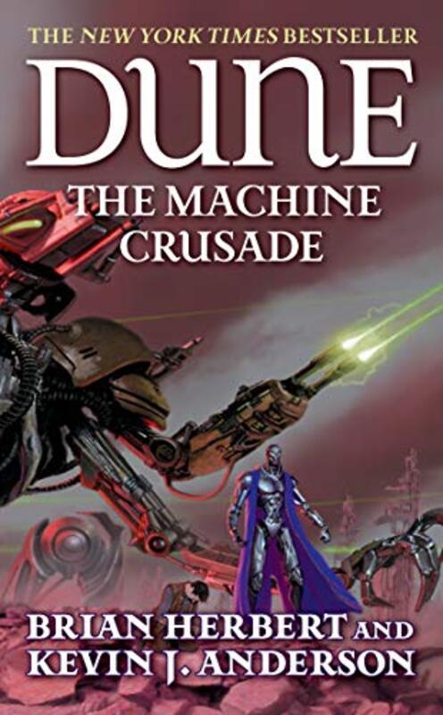 Book cover for "The Machine Crusade" by Kevin J Anderson