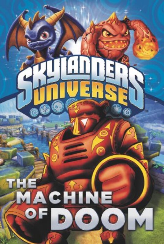 Book cover for "The Machine of Doom" by Cavan Scott